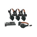 HollyLand ワイヤレスインカム4人用ヘッドセット『Solidcom C1 Pro Wireless Intercom-4S(4-person)』【在庫ありの場合1~3営業日で出荷可能】