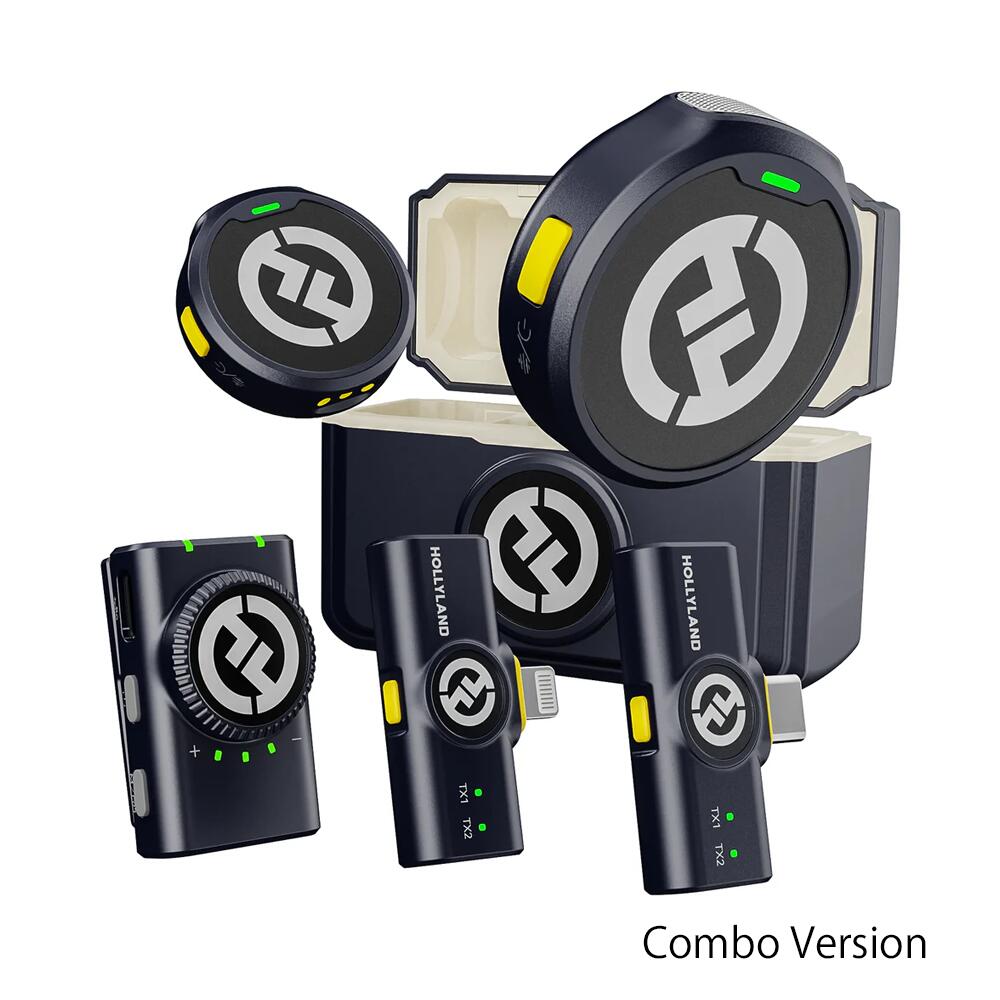 HollyLand ワイヤレスマイク『Lark M2 Combo』【在庫ありの場合1~3営業日で出荷可能】
