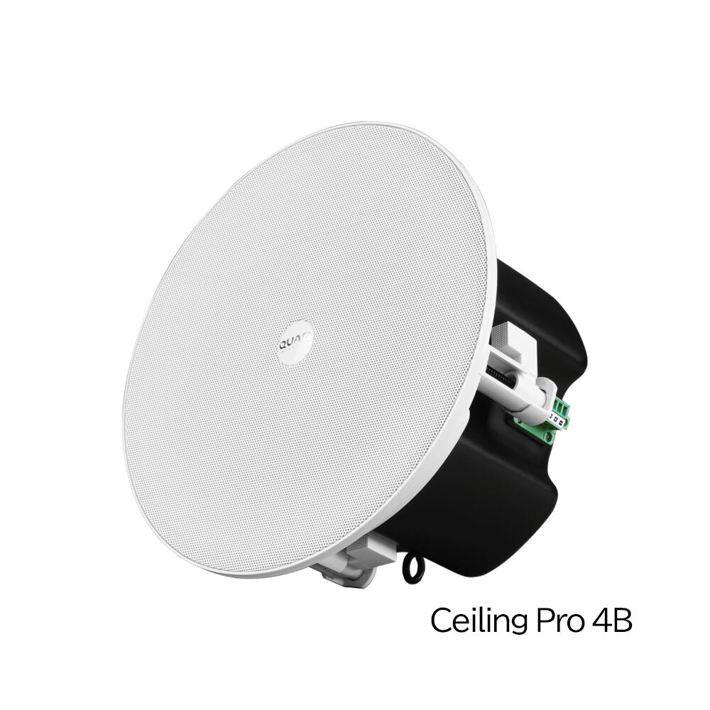 QUAD シーリングスピーカー『Ceiling Pro 4B』【在庫ありの場合1~3営業日で出荷可能】