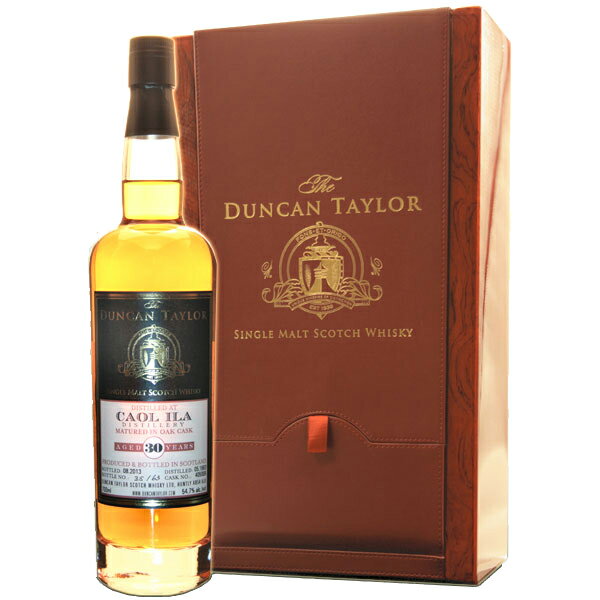 【ダンカンテイラー】シングル カリラ 30年 1983 54.7% 700ml ボトラーズ シングルモルト アイラ DuncanTaylor single CAOL ILA ギフト 贈り物 お祝い お礼