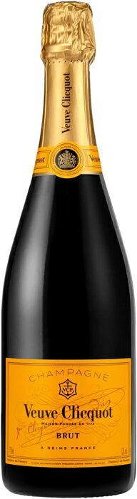 ヴーヴ・クリコ イエローラベル ブリュット 750ml 箱なし Veuve Clicquot シャンパン スパークリング 辛口 フランスギフト 贈り物 お祝い お礼