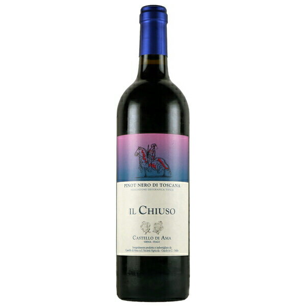 【6本~送料無料】〔2020〕 イル キウーゾ 750ml 【カステッロ ディ アマ】 赤ワイン イタリア トスカーナ トスカーナ ギフト 贈り物 お祝い お礼