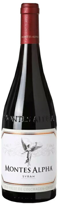 〔2021〕 モンテス アルファ シラー 750ml  赤ワイン チリ コルチャグア ヴァレー ギフト 贈り物 お祝い お礼