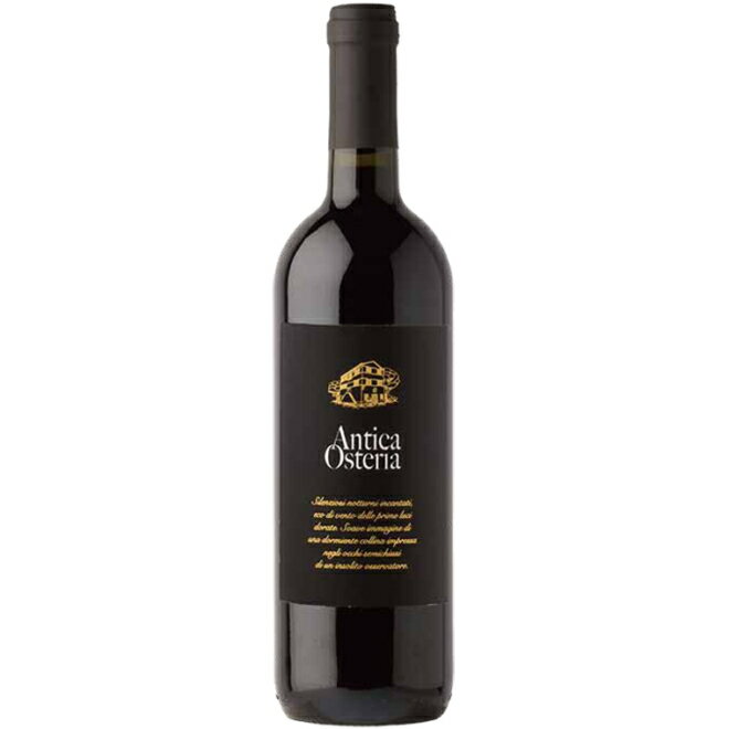 使用されるブドウはどれもマルケ州の広い地域で古くから栽培されているポピュラーな品種です。フルーティーで軽やかな口当たりはデイリーワインとして最適。コスト・パフォーマンスの高さが光る一本です。 ●名称：赤ワイン●商品名：Antica Osrteria Rosso VDT●生産者：GAROFOLI●原産国：イタリア●産地：マルケ●葡萄品種：モンテプルチャーノ、サンジョヴェーゼ【※ご注意ください※】ワインの商品名にヴィンテージ（生産年）表記のないものは流通の関係上、下記の状況となります【最新ヴィンテージ】【在庫ヴィンテージ】【ノンヴィンテージ】また表記のあるものでもメーカーの在庫状況により変更になる場合もございます※ヴィンテージについてはご注文前にお気軽にお問合せください使用されるブドウはどれもマルケ州の広い地域で古くから栽培されているポピュラーな品種です。フルーティーで軽やかな口当たりはデイリーワインとして最適。コスト・パフォーマンスの高さが光る一本です。 ●名称：赤ワイン●商品名：Antica Osrteria Rosso VDT●生産者：GAROFOLI●原産国：イタリア●産地：マルケ●葡萄品種：モンテプルチャーノ、サンジョヴェーゼ【※ご注意ください※】ワインの商品名にヴィンテージ（生産年）表記のないものは流通の関係上、下記の状況となります【最新ヴィンテージ】【在庫ヴィンテージ】【ノンヴィンテージ】また表記のあるものでもメーカーの在庫状況により変更になる場合もございます※ヴィンテージについてはご注文前にお気軽にお問合せください イーグルス勝利でポイント2倍！エントリーはこちら！