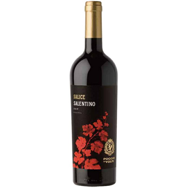 濃いルビーレッド色。やや青みがかったスパイシーな香り。時間をかけた熟成から得られる丸みのある味わい。しっかりとしたボディ、上品で深みのあるベルベットのような仕上がり。オードブルに始まり、あらゆる料理と合わせて楽しめます。●名称：赤ワイン●商品名：Salice Salentino Rosso DOC Riserva●生産者：POGGIO LE VOLPI●原産国：イタリア●産地：プーリア●葡萄品種：ネグロ・アマーロ80％、マルヴァジーア20％【※ご注意ください※】ワインの商品名にヴィンテージ（生産年）表記のないものは流通の関係上、下記の状況となります【最新ヴィンテージ】【在庫ヴィンテージ】【ノンヴィンテージ】また表記のあるものでもメーカーの在庫状況により変更になる場合もございます※ヴィンテージについてはご注文前にお気軽にお問合せください濃いルビーレッド色。やや青みがかったスパイシーな香り。時間をかけた熟成から得られる丸みのある味わい。しっかりとしたボディ、上品で深みのあるベルベットのような仕上がり。オードブルに始まり、あらゆる料理と合わせて楽しめます。●名称：赤ワイン●商品名：Salice Salentino Rosso DOC Riserva●生産者：POGGIO LE VOLPI●原産国：イタリア●産地：プーリア●葡萄品種：ネグロ・アマーロ80％、マルヴァジーア20％【※ご注意ください※】ワインの商品名にヴィンテージ（生産年）表記のないものは流通の関係上、下記の状況となります【最新ヴィンテージ】【在庫ヴィンテージ】【ノンヴィンテージ】また表記のあるものでもメーカーの在庫状況により変更になる場合もございます※ヴィンテージについてはご注文前にお気軽にお問合せください