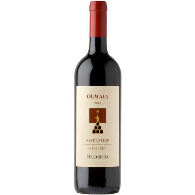 【6本~送料無料】コル・ドルチャ オルマイア 750ml 【コル・ドルチャ】 赤ワイン イタリア トスカーナ フルボディ ギフト 贈り物 お祝い お礼