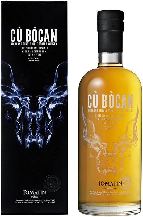 【オフィシャル】トマーティン クボカン 46% 700ml イギリス ハイランド シングルモルト TOMATIN Cu Bocan ギフト 贈り物 お祝い お礼