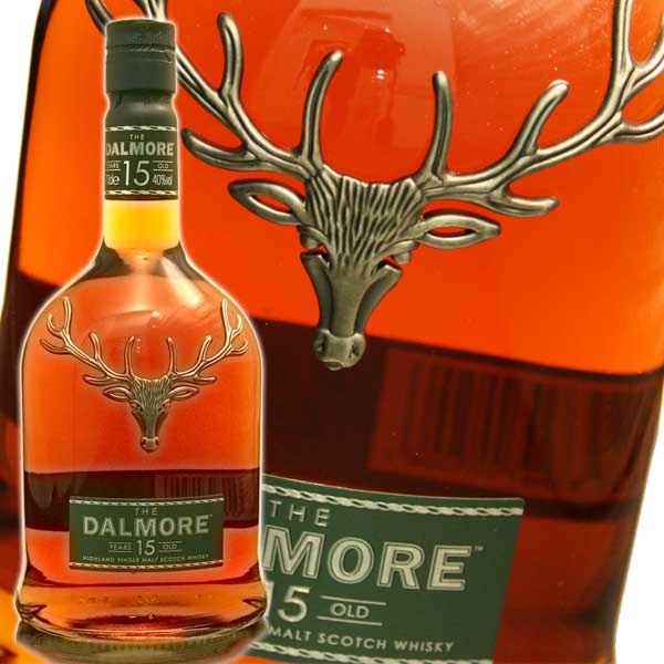 ダルモア15年40% 700ml HighlandScochDALMOREハイランドシングルモルトスコッチウイスキーダルモア15年40% 700ml枡屋酒店