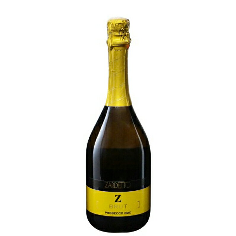 【6本~送料無料】◇[NV] プロセッコ ブリュット 750ml 【ザルデット】 白 イタリア ヴェネト 辛口 Prosecco Brut ギフト 贈り物 お祝い お礼