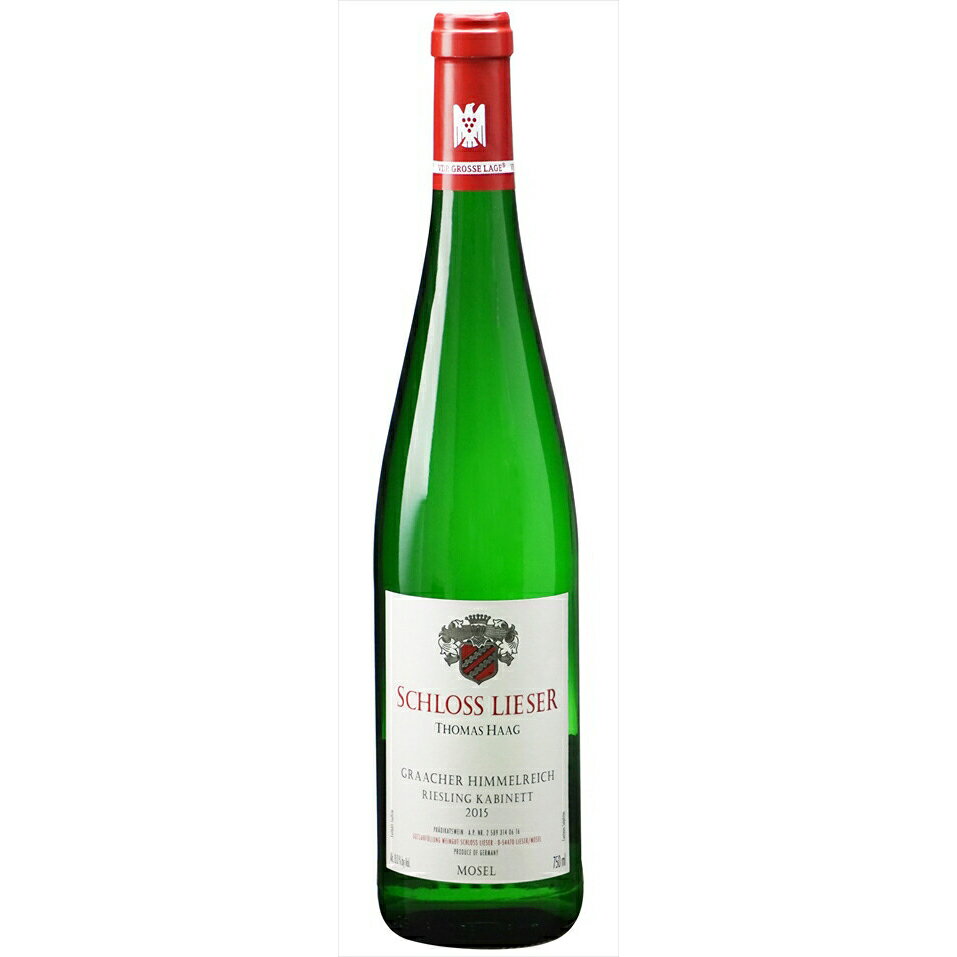 ポイント2倍以上!◇ グラーハー ヒンメルライヒ リースリング カビネット 750ml  白 ドイツ モーゼル 甘口 Graacher Himmelreich Riesling Kabinett ギフト 贈り物 お祝い お礼