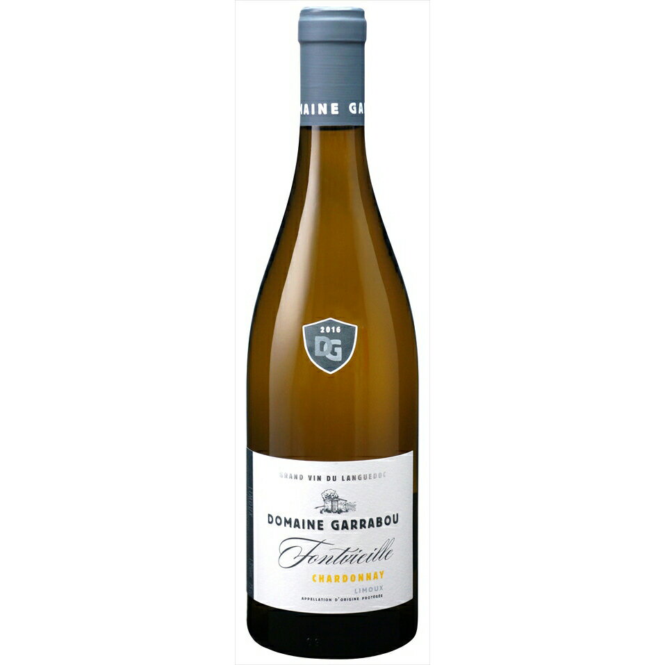 ◇ フォンヴィエイユ シャルドネ リムー 750ml  白 フランス ラングドック ルション 辛口 Fontvieille Chardonnay Limoux ギフト 贈り物 お祝い お礼