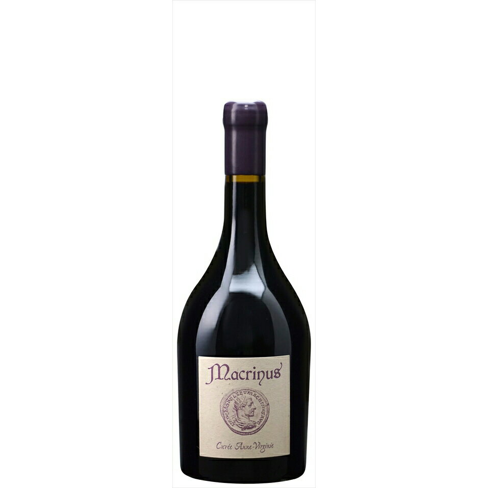 【6本~送料無料】◇[2018] レニエ マクリヌス 750ml 【ドメーヌ デ ブラーヴ（フランク サンカン）】 赤 フランス ボージョレ フルボディ Renie Macrinus ギフト 贈り物 お祝い お礼