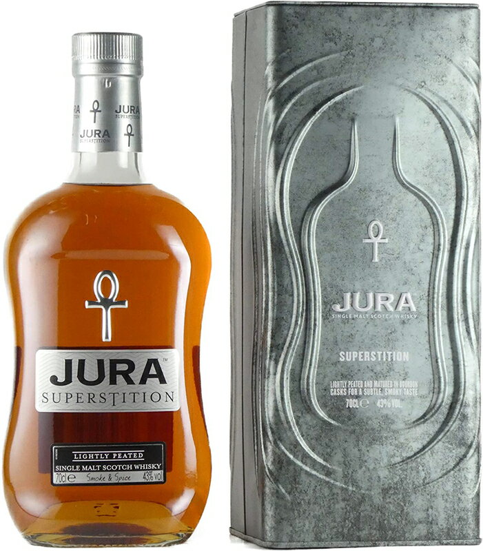 【オフィシャル】アイル・オブ・ジュラ スーパースティション 43% 700ml シングルモルト アイランズ Isle Of Jura ギフト 贈り物 お祝い お礼