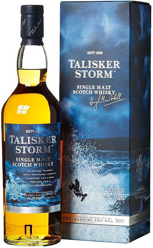 【オフィシャル】タリスカー ストーム 45.8% 700ml イギリス スコットランド ウイスキー スコッチ シングルモルト TALISKER STORM