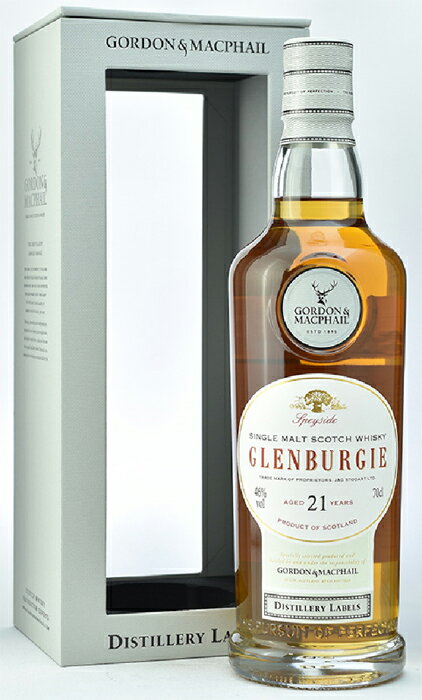 |Cg2{ȏ!yS[h}Nt@CzfBXeB[ Oo[M[ 21N 46% 700ml XyCTCh VOg Gordon & Macphail Distillery GLENBURGIE Mtg 蕨 j 