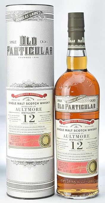 【ダグラスレイン】オールド・パティキュラー オルトモア 12年 2009 48.4% 700ml スペイサイド シングルモルト Douglas Laing OLD PARTICULAR Aultmore ギフト 贈り物 お祝い お礼