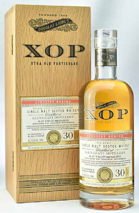 |Cg2{ȏ!y_OXCzGNXgEI[hEpeBL[ OOg 30N 1991 46.9% 700ml XyCTCh VOg Douglas Laing Xtra Old Particular glen grant Mtg 蕨 j 