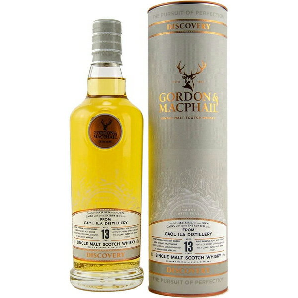 |Cg2{ȏ!yS[h}Nt@Cz fBXJo[ J 13N 43% 700ml AC VOg Gordon & Macphail Discovery Caol Ila Mtg 蕨 j 