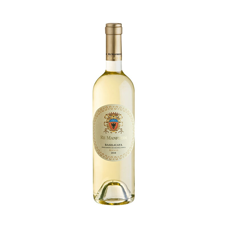 バジリカータ州での全く新しい試みとしてリリースされた北イタリアタイプの白ワイン。標高の高い丘陵地にある寒暖差のある畑で栽培したブドウを、低温でマセラシオン後、ゆっくりとタンクで発酵させました。花やフルーツなどの複雑で力強いアロマと、芳醇でありながら、爽やかな味わいが特徴です。●名称：白ワイン●商品名欧名/Manfredi Bianco Basilicata●生産者/【レ・マンフレディ】●生産者欧名/RE MANFREDI●原産国：イタリア●産地：バジリカータ●原材料：ミュラー トゥルガウ/ トラミネール アロマティコ（ゲヴュルツトラミネール）【※ご注意ください※】ワインの商品名にヴィンテージ（生産年）表記のないものは流通の関係上、下記の状況となります【最新ヴィンテージ】【在庫ヴィンテージ】【ノンヴィンテージ】また表記のあるものでもメーカーの在庫状況により変更になる場合もございます※ヴィンテージについてはご注文前にお気軽にお問合せくださいバジリカータ州での全く新しい試みとしてリリースされた北イタリアタイプの白ワイン。標高の高い丘陵地にある寒暖差のある畑で栽培したブドウを、低温でマセラシオン後、ゆっくりとタンクで発酵させました。花やフルーツなどの複雑で力強いアロマと、芳醇でありながら、爽やかな味わいが特徴です。●名称：白ワイン●商品名欧名/Manfredi Bianco Basilicata●生産者/【レ・マンフレディ】●生産者欧名/RE MANFREDI●原産国：イタリア●産地：バジリカータ●原材料：ミュラー トゥルガウ/ トラミネール アロマティコ（ゲヴュルツトラミネール）