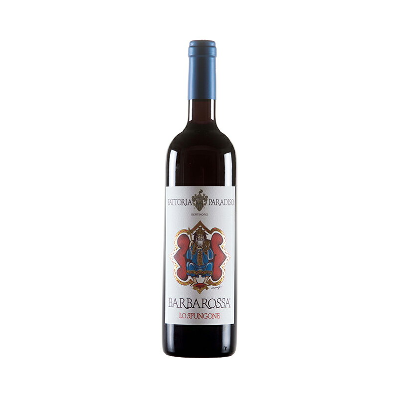 ファットリア パラディーゾ社が独占権を持つ品種、バルバロッサで初めて醸造されたワインを、1960年のメモをもとに復活させました。チェリー、熟す前のブラックベリー、アニス、リコリスのアロマ、フルーティでフレッシュ、タンニンをほのかに感じる味わいの赤ワインです。●名称：赤ワイン●商品名欧名/"Lo Spungone" Barbarossa Forl?●生産者/【ファットリア・パラディーゾ】●生産者欧名/FATTORIA PARADISO●原産国：イタリア●産地：エミリア・ロマーニャ●原材料：バルバロッサ【※ご注意ください※】ワインの商品名にヴィンテージ（生産年）表記のないものは流通の関係上、下記の状況となります【最新ヴィンテージ】【在庫ヴィンテージ】【ノンヴィンテージ】また表記のあるものでもメーカーの在庫状況により変更になる場合もございます※ヴィンテージについてはご注文前にお気軽にお問合せくださいファットリア パラディーゾ社が独占権を持つ品種、バルバロッサで初めて醸造されたワインを、1960年のメモをもとに復活させました。チェリー、熟す前のブラックベリー、アニス、リコリスのアロマ、フルーティでフレッシュ、タンニンをほのかに感じる味わいの赤ワインです。●名称：赤ワイン●商品名欧名/"Lo Spungone" Barbarossa Forl?●生産者/【ファットリア・パラディーゾ】●生産者欧名/FATTORIA PARADISO●原産国：イタリア●産地：エミリア・ロマーニャ●原材料：バルバロッサ