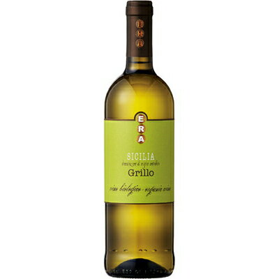 エラ グリッロ オーガニック750ml ERA Grillo 【アウローラ】 白 辛口 イタリア シチリア ギフト 贈り物 お祝い お礼