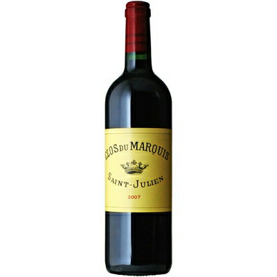 【6本~送料無料】[2012] クロ デュ マルキ 750ml 赤ワイン フランス ボルドー オー メドック サン ジュリアン ギフト 贈り物 お祝い お礼