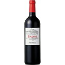 【6本~送料無料】[2014] バディン ド ラ パターシュ 750ml 赤ワイン フランス ボルドー ポムロール ギフト 贈り物 お祝い お礼
