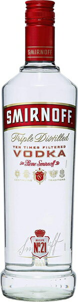 スミノフNo.2140%750mlスミルノフsmirnoff