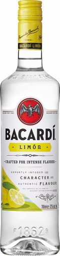 (ボトルデザイン変更)プエルトリコバカルディバカルディリモン32%700mlラムカクテルBACARDILIMON ギフト 贈り物 お祝い お礼