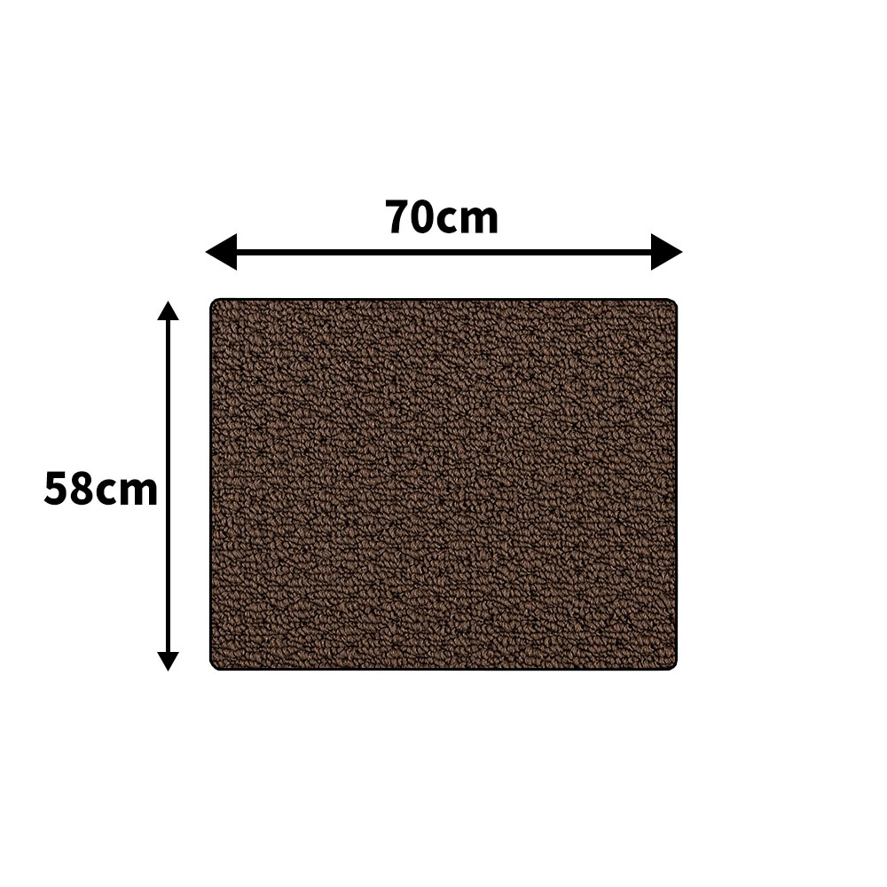 Rakuten - 【ポイント5倍】長方形 フロアマット 1枚 58cm×70cm オーダーメイド【クラシック】選べるカラー13440通り HONDA FREED 日本製 カー用品 カーマット