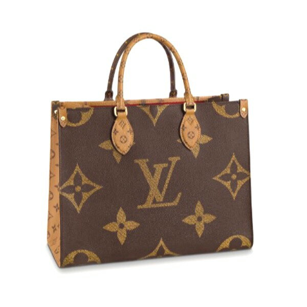 ルイヴィトン LOUIS VUITTON トートバッグ トートバッグ モノグラム オンザゴー MM m45321 ブラウン LV 【LV】【OS】