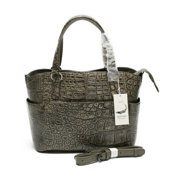  CROCODILE ϥɥХå 2WAY ŷեʡ ƥù LB-3057 졼 SS