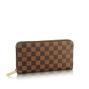 ラウンドファスナー トラベルオーガナイザー ダミエ ジッピーオーガナイザー N60003 ルイ ヴィトン 長財布 LOUIS VUITTON LV 【中古】【OS】