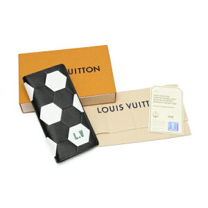 ポルトフォイユ・ブラザ エピ ロシア2018 FIFA M63294 ルイ・ヴィトン ノワール 長財布 LOUIS VUITTON LV 【中古】