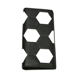 ポルトフォイユ・ブラザ エピ ロシア2018 FIFA M63294 ルイ・ヴィトン ノワール 長財布 LOUIS VUITTON LV 【中古】