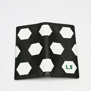 ポルトフォイユ・ブラザ エピ ロシア2018 FIFA M63294 ルイ・ヴィトン ノワール 長財布 LOUIS VUITTON LV 【中古】