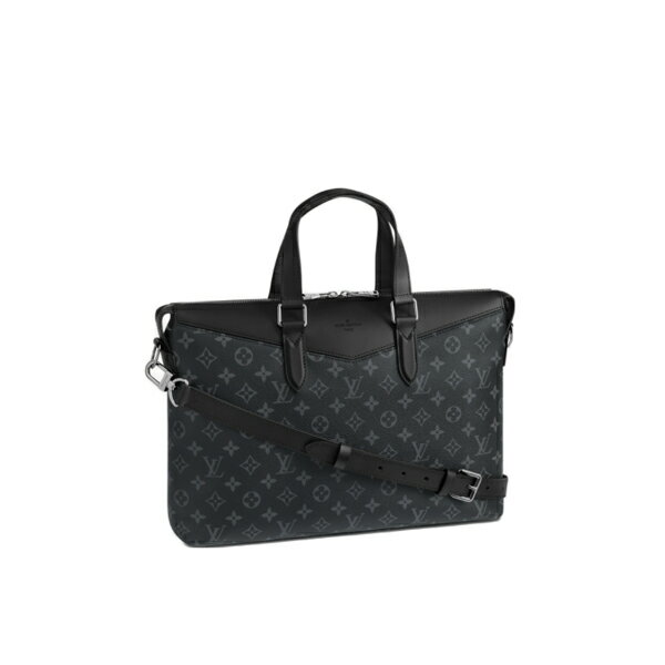 ブリーフケース エクスプローラー モノグラムエクリプス 2WAY M40566 ルイ・ヴィトン ブラック ブリーフケース LOUIS VUITTON LV 【SS】 【中古】