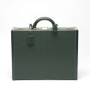 ルイヴィトン LOUIS VUITTON ビジネスバッグ アタッシュケース ディプロマット タイガ プレジデント タイガ M30004 エピセア グリーン LV 【SS】 【中古】