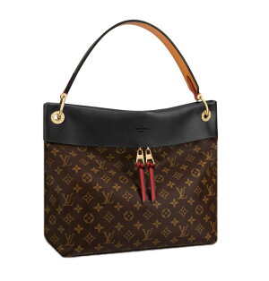 テュイルリーホーボー モノグラム レザー ワンショルダー M43154 ルイ・ヴィトン ノワール トートバッグ LOUIS VUITTON LV 【SS】 【中古】
