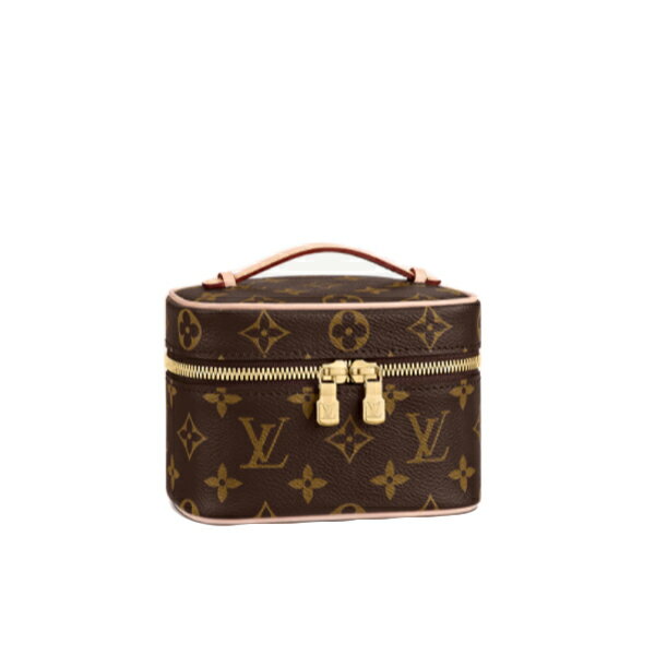 ニース・ナノ モノグラム ミニバッグ 小物入れ M44936 ルイ・ヴィトン ブラウン ポーチ LOUIS VUITTON LV 【LV】【OS】のサムネイル
