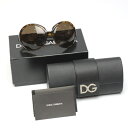 ドルチェアンドガッバーナ DOLCE&GABBANA サングラス 502/73 サングラス DG6030B ブラウン 【SS】 【中古】