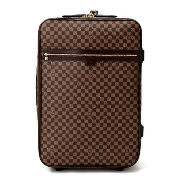 キャスター付き旅行かばん ダミエ ペガス70 N23247 ルイ・ヴィトン ブラウン スーツケース LOUIS VUITTON LV 【SS】 【中古】