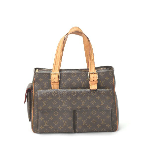 ルイヴィトン LOUIS VUITTON トートバッグ ミュルティプリシテ モノグラム ハンドバッグ モノグラムキャンバス M51162 ブラウン LV 【SS】 【中古】