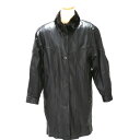 その他アウター レザーコート レザー フリーサイズ ブラック 【SS】 【中古】