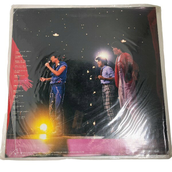 レコード レコード 近藤真彦 野村義男 田原俊彦 ブルージーンズメモリー 【SS】 【中古】 auc-matsui-10334587 まつい質舗(福岡の質屋) サンプル画像2