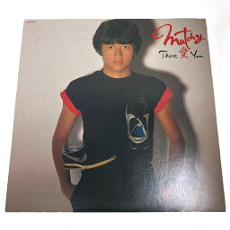 レコード レコード 近藤真彦 Thank 愛 You 【SS】 【中古】