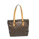 ルイヴィトン LOUIS VUITTON トートバッグ カバ・ピアノ ショルダーバッグ モノグラム モノグラムキャンバス M51148 ブラウン LV 【SS】 【中古】