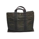 エールライン MM エルメス グレー トートバッグ HERMES 【SS】 【中古】