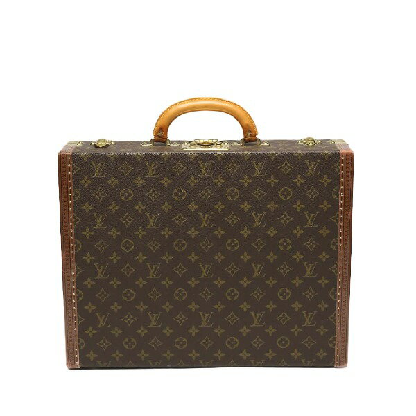 ルイヴィトン LOUIS VUITTON トランク アタッシュケース モノグラム プレジデント モノグラムキャンバス M53012 ブラウン LV 【SS】 【中古】