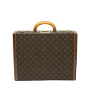 ルイヴィトン LOUIS VUITTON トランク アタッシュケース モノグラム プレジデント モノグラムキャンバス M53012 ブラウン LV 【SS】 【中古】